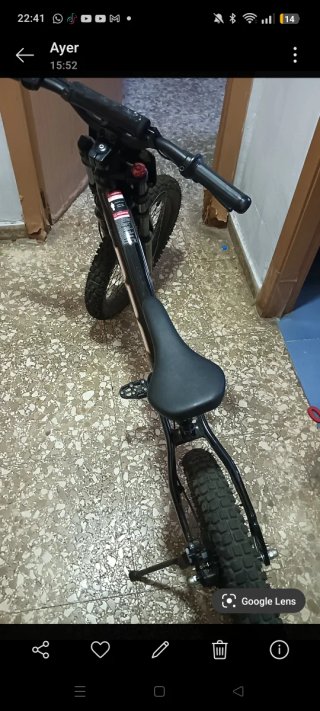 Bicicleta eléctrica DRS Racing