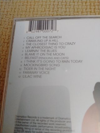 CD KATIE MELUA - Call Off The Search