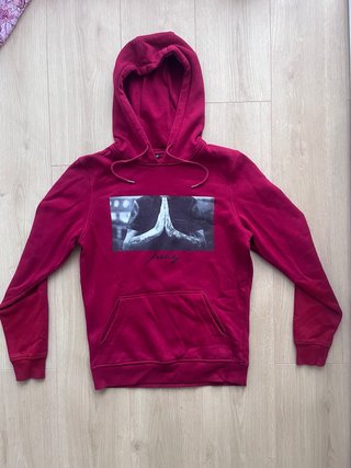 Sudadera Pray Roja