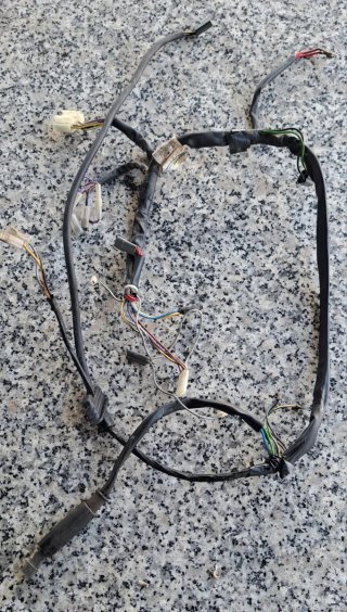Cableado eléctrico para Vespino Velofax