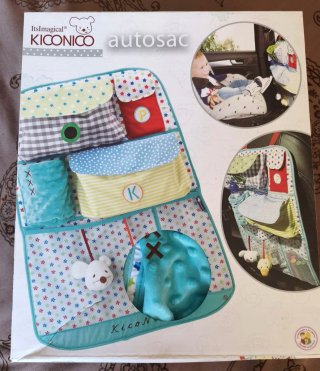 Kiconico autosac organizador coche