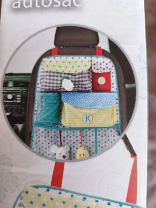 Kiconico autosac organizador coche