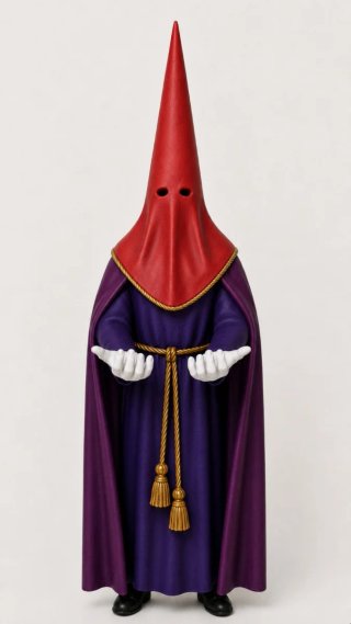 Figura Nazareno Hermandad Impresión 3D