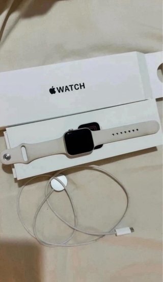 Apple Watch SE 3 GPS Plata/Blanco