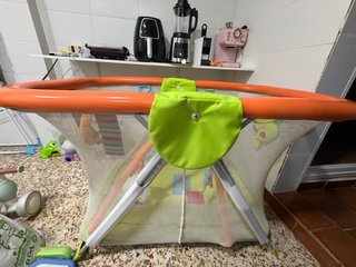 Parque infantil para bebé