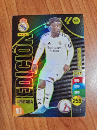 Camavinga Edición Limitada Adrenalyn