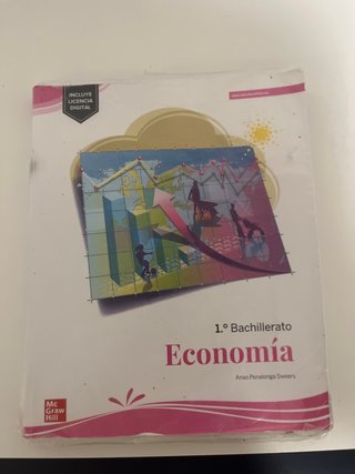 Economía 1.o Bachillerato