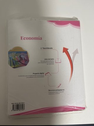 Economía 1.o Bachillerato