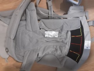 Mochila Ergobaby Omni 360 Gris