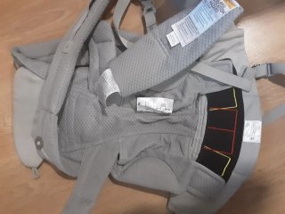 Mochila Ergobaby Omni 360 Gris