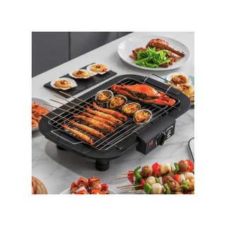 Parrilla eléctrica barbacoa 2000W altura