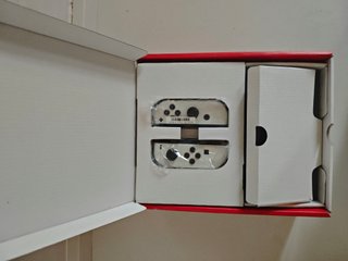 COMO NUEVA! Nintendo Switch OLED Blanca