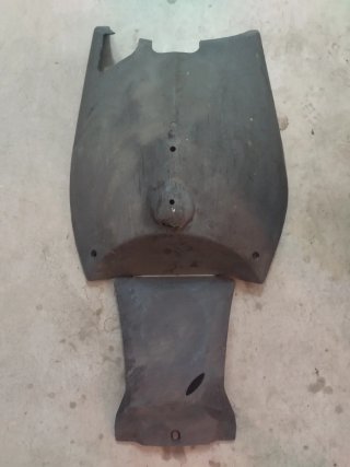 Quilla para Peugeot Ludix 50