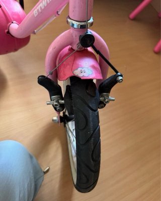Bicicleta Infantil Btwin Rosa