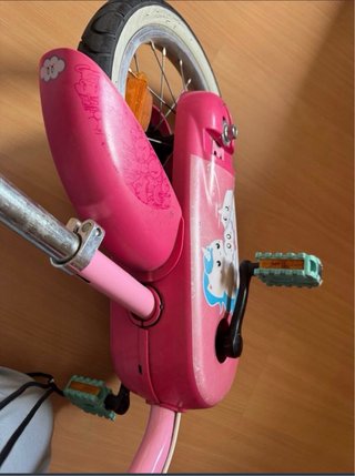 Bicicleta Infantil Btwin Rosa