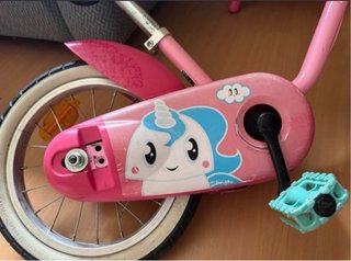 Bicicleta Infantil Btwin Rosa