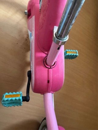 Bicicleta Infantil Btwin Rosa