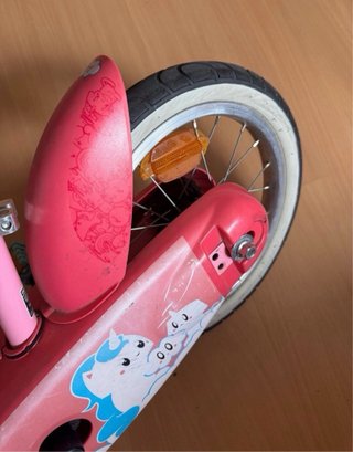 Bicicleta Infantil Btwin Rosa