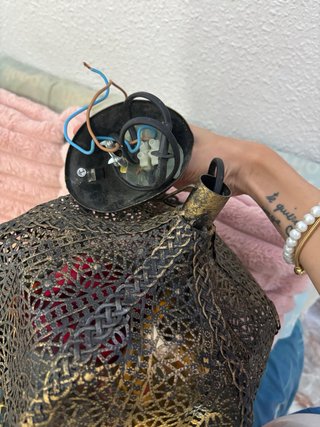 Lámpara Colgante Estilo Árabe