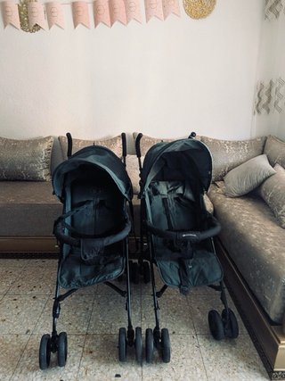 Cochecitos de bebé gemelares