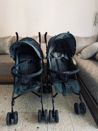 Cochecitos de bebé gemelares
