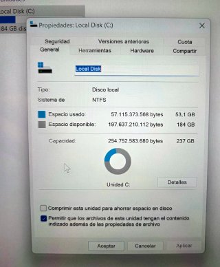 Microsoft Surface Pro i5 16GB 256GB Portátil Table