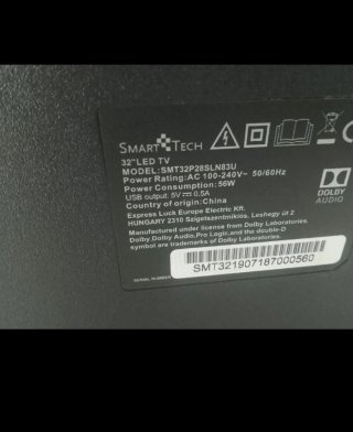 Tv 32 inch smart android 4k como nuevo