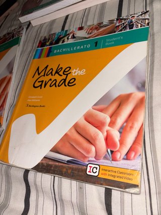 Make the Grade Bachillerato 1. Student's book