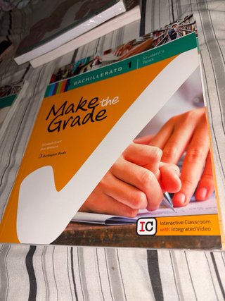 Make the Grade Bachillerato 1. Student's book
