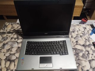 Acer TravelMate 4020 Portátil Plata