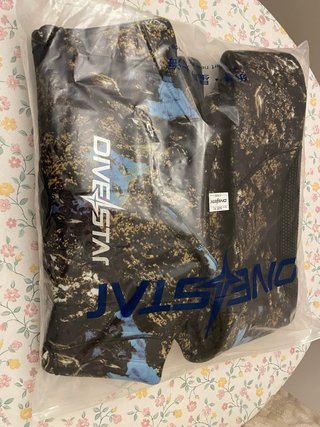Traje de Pesca Submarina DIVESTAR 5mm Neopreno CR