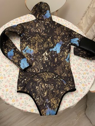 Traje de Pesca Submarina DIVESTAR 5mm Neopreno CR