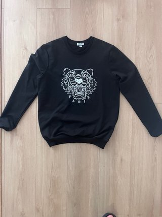 Sudadera Kenzo Negra