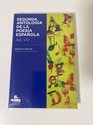 Nueva antología de la poesía española
