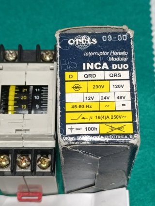 Lote  Interruptor horario Orbis T-20