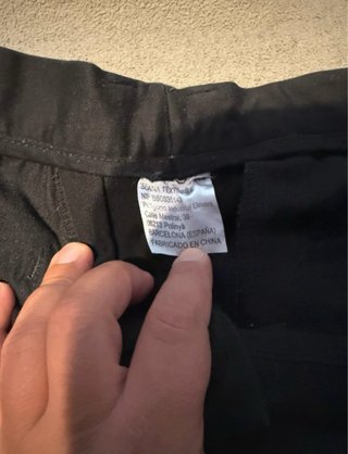 2 Pantalones Chino de Uniforme