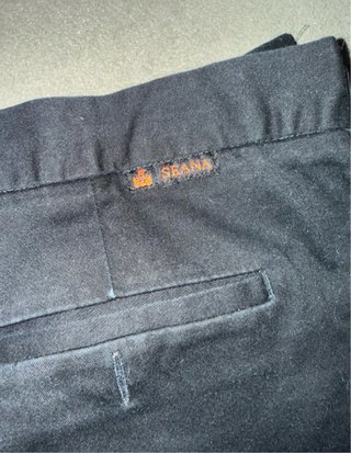 2 Pantalones Chino de Uniforme