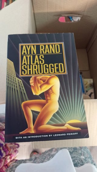 NOVELA FILOSÓFICA | Atlas Shrugged - Ayn Rand