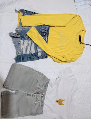 Set Abbigliamento Donna: Jeans e Top