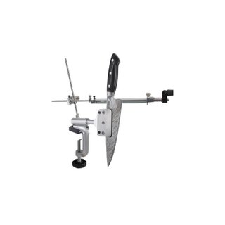 Afilador cuchillos profesional 4 piedras mesa