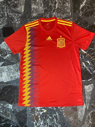Camiseta España Mundial 2018 Adidas Talla M