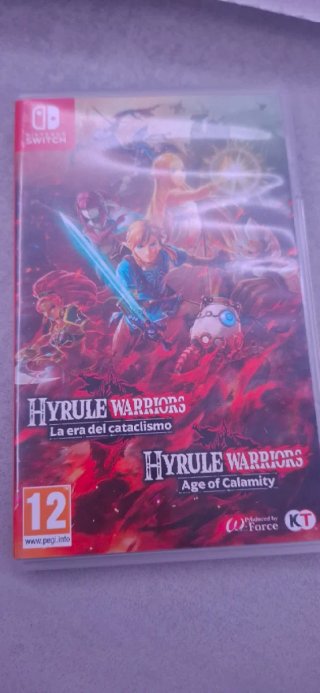 Hyrule Warriors: La era del cataclismo (Switch)