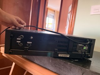 Reproductor Grabador VHS Firstline VCR-25A
