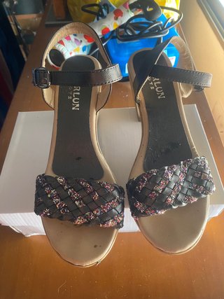 Sandalias Marlon Talla 37 Multicolor