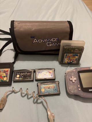 Nintendo Game Boy Advance y juegos