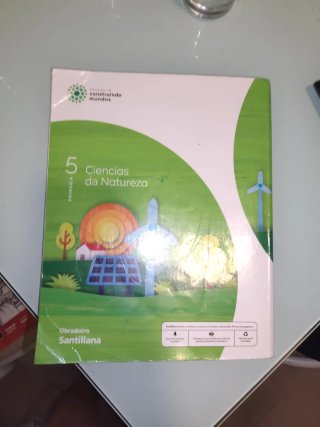 CIENCIAS DA NATUREZA 5 PRIMARIA CONSTRUINDO MUNDOS