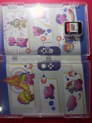 Kirby Star Allies Nintendo Switch #A3609