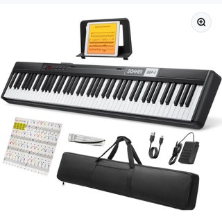 ‼️ URGENT Piano Digital Donner DEP-1 como nuevo