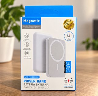 Batería Externa Magnética 5000 mAh