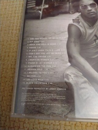 CD KENNY KRAVITZ (Greatest Hits)